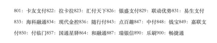 突发，银行终于动手了！乐刷、畅捷通、嘉联、现代金控、随行付、汇付、和融通等19家支付机构交易无积分！(图3)