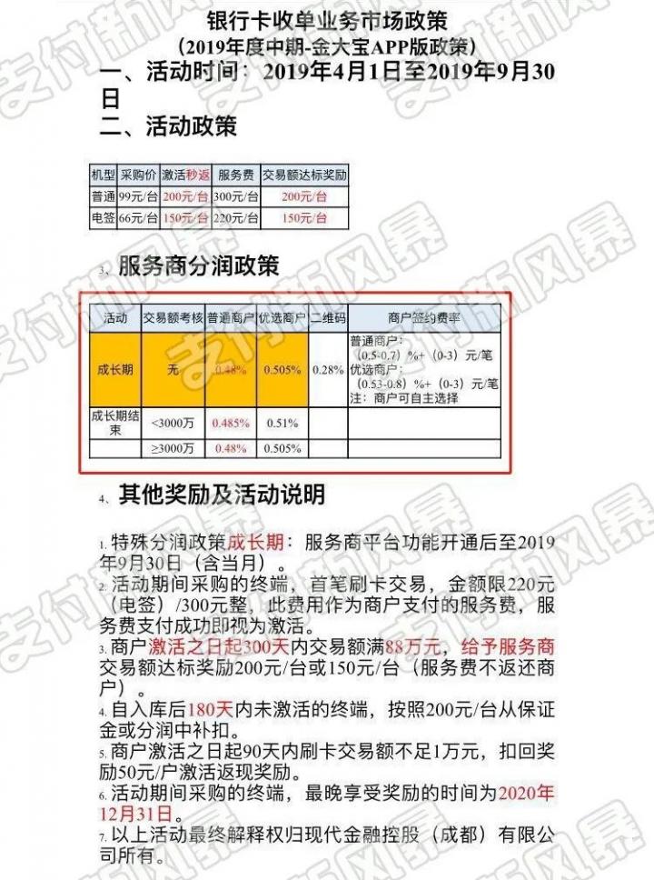 热点：金控代理商月交易量几个亿，分润却只有100元！真相究竟如何？(图3)