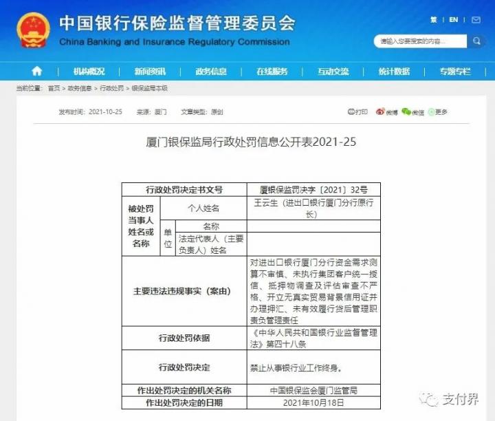 某银行行长被终身禁业(图3)