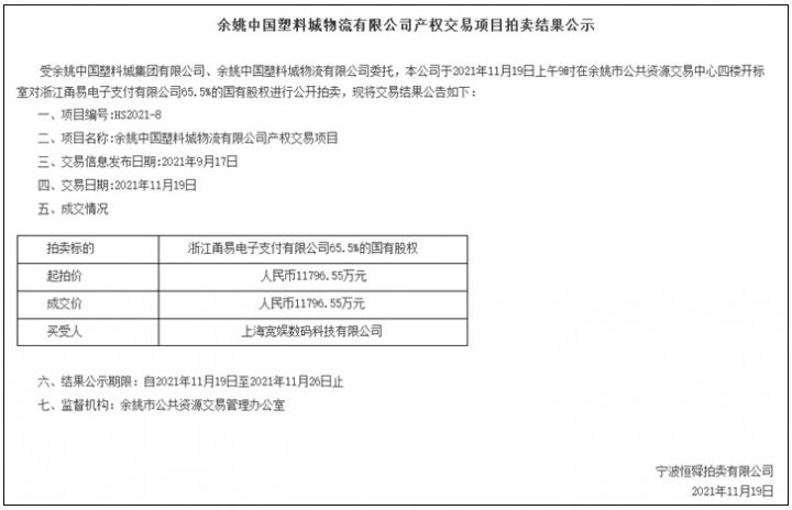 【这一周】支付互联互通迎新进展 支付牌照再现买卖(图10)